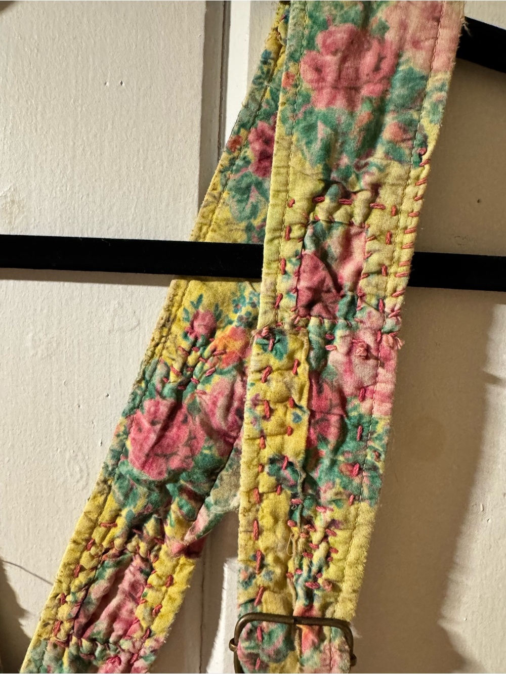 Magnolia Pearl Floral Suspenders with Metal Clips BNWT in Curtsy Color - Picture 2 of 4